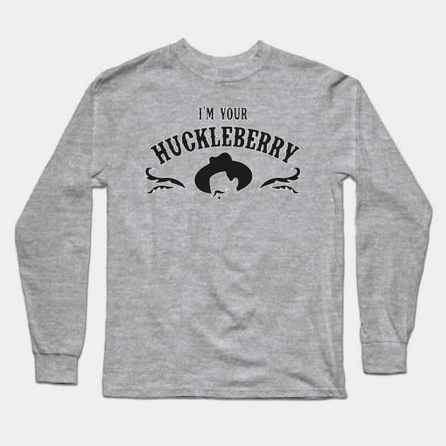 Huckleberry Long Sleeve T-Shirt by Shapetrix